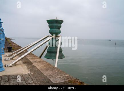 Time and Tide Bell - ein Projekt von Marcus Vergette Stockfoto