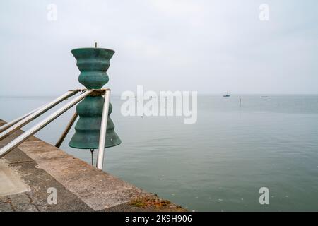 Time and Tide Bell - ein Projekt von Marcus Vergette Stockfoto