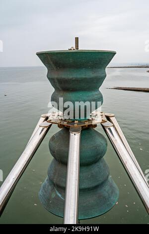 Time and Tide Bell - ein Projekt von Marcus Vergette Stockfoto