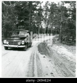 Volvo PV 444 B, Registrierungsnummer BD 11216. Stockfoto