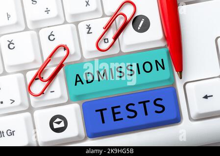 Textüberschrift mit Einlassungstests. Konzeptuelles Foto, das Teambemühungen fokussiert, die dem Endkunden einen Mehrwert bieten, indem er mit Online-Freunden in Verbindung steht Stockfoto