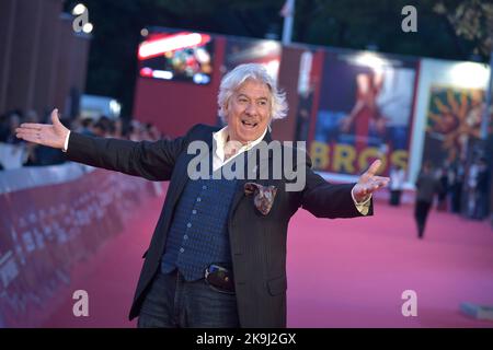 Marco Columbro beim Rome Film Fest 2022. ERA ora Red Carpet. Rom (Italien), 22.. Oktober 2022 Stockfoto