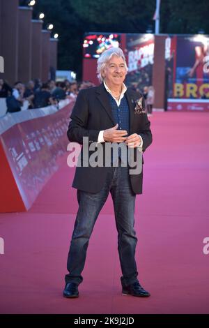 Marco Columbro beim Rome Film Fest 2022. ERA ora Red Carpet. Rom (Italien), 22.. Oktober 2022 Stockfoto