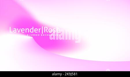 Abstrakter, minimal glatter Hintergrund mit Farbverlauf. Schablone mit rosa Farbfleck für die Parfüm-Präsentation. Subtiles Vektorgrafikmuster Stock Vektor