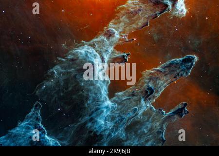Raumfahrtprogramme und Exploration. Für die NASA-Verwendungshinweise: https://www.nasa.gov/multimedia/guidelines/index.html Stockfoto