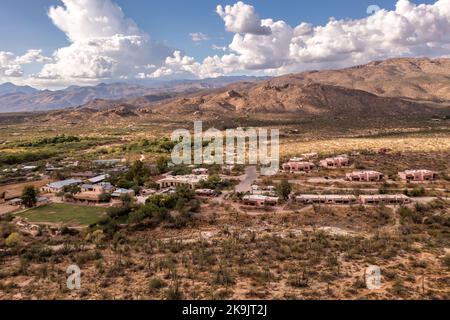 Tanque Verde Ranch in Tucson, Arizona Stockfoto