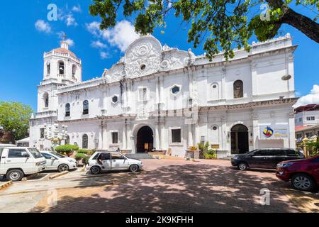 Die Metropolitan Cathedral of Cebu, Philippinen Stockfoto