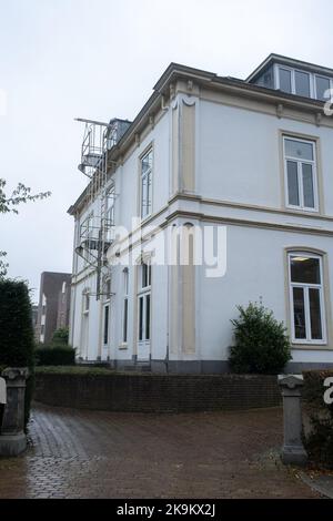 Apeldoorn, Niederlande - 14. Oktober 2022: Ehemalige Außenresidenz und Bunker von Arthur Seys-Inquart, der Reichskommissar für die besetzten Niederlande war Stockfoto