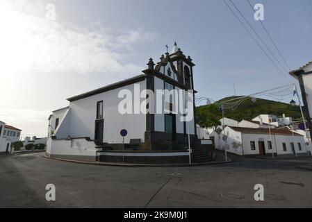 Santa Cruz da Graciosa auf der Insel Graciosa, Azoren, Portugal Stockfoto