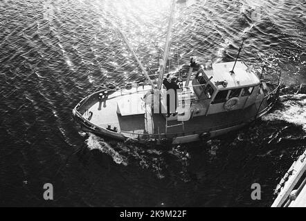 Zugfähre S/S starke, Trelleborg Stockfoto