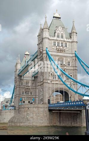 Tower Bridge, London, UK Stockfoto