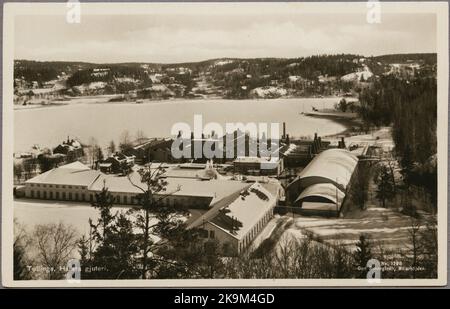 Hammergießerei in Tumba. Stockfoto