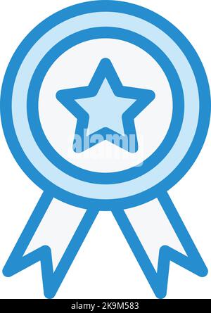 Emblem Vektor Icon Design Illustration Stock Vektor