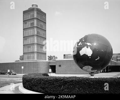 Jack Boucher - Johnson Wax Headquarters, Racine, Wisconsin, USA Stockfoto