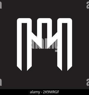 Logo mit dem Buchstaben M. Branding-Identität Corporate Vektor M Symbol und Logo. Stock Vektor
