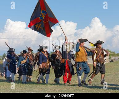 how to plan a reenactment