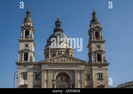 St. Stephans Basilika - Budapest, Ungarn Stockfoto