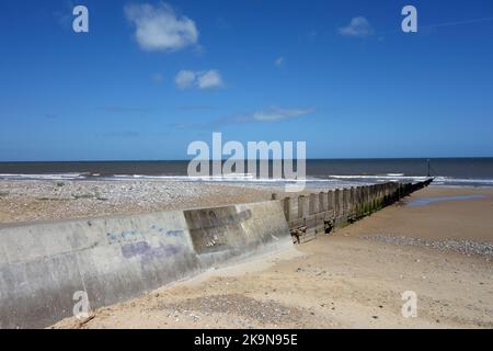 Banksy Artwork in Cromer, Norfolk Stockfoto