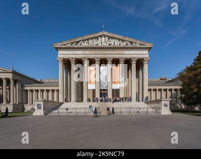Museum der Schönen Künste - Budapest, Ungarn Stockfoto