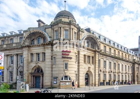 Sheffield Institute of Arts (Hallam University Department), Fitzalan Square, Sheffield, South Yorkshire, England, Vereinigtes Königreich Stockfoto