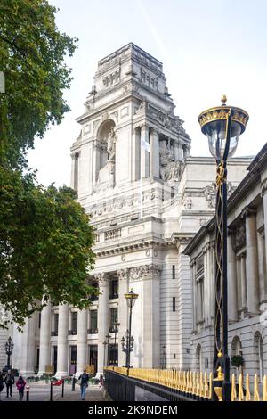 Four Seasons Hotel London at Ten Trinity Square, Trinity Square, Tower Hill, London Borough of Tower Hamlets, Greater London, England, Vereinigtes Königreich Stockfoto