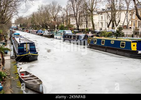 Little Venice london Regent’s Canal, Stockfoto