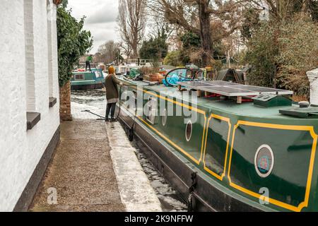 Little Venice london Regent’s Canal, Stockfoto