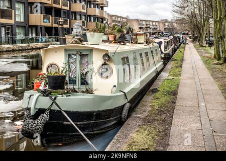 Little Venice london Regent’s Canal, Stockfoto