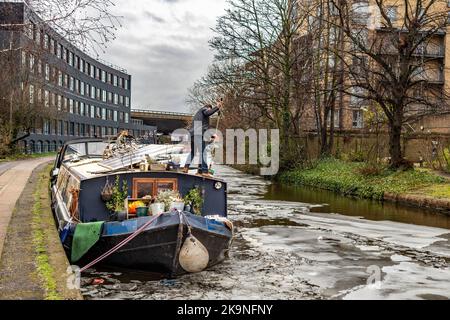 Little Venice london Regent’s Canal, Stockfoto