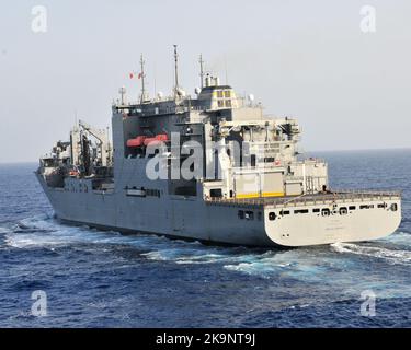 Das Militär Sealift Command Trockenfracht-Munitionsschiff USNS Amelia Earhart (T-AKE 6) Stockfoto