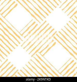 Nahtloses Zierlinienmuster. Abstrakter Hintergrund für Textil, Papier, Schreibwaren, Stoffdesign. Stock Vektor