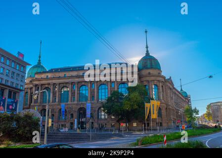 House of Economics, Haus der Wirtschaft, Stuttgart, Baden-Württemberg, Deutschland Stockfoto