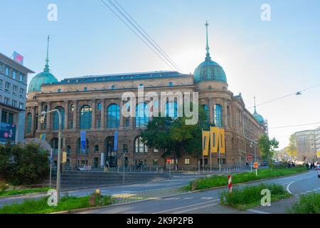 House of Economics, Haus der Wirtschaft, Stuttgart, Baden-Württemberg, Deutschland Stockfoto