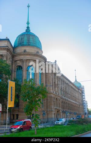 House of Economics, Haus der Wirtschaft, Stuttgart, Baden-Württemberg, Deutschland Stockfoto