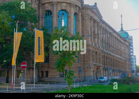 House of Economics, Haus der Wirtschaft, Stuttgart, Baden-Württemberg, Deutschland Stockfoto