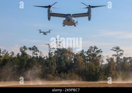 Die Expeditionary Operations Training Group (EOTG) beherbergt Marines ...