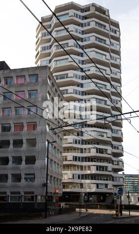 Croyden One Building Croyden London Stockfoto