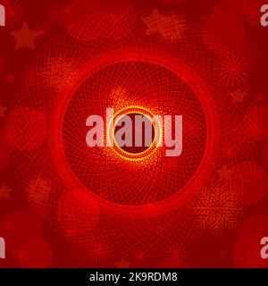 Abstrakter, farbenfroher Hintergrund. Designvorlage mit leerem Platz für Text. Stock Vektor