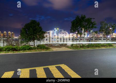 Landschaft der städtischen Architektur in Nanchang City, Provinz Jiangxi, China Stockfoto