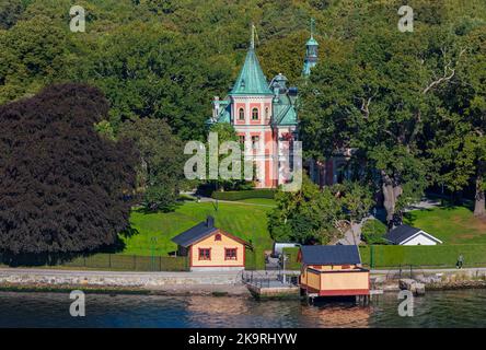 Bezirk Blockhusudden, Stockholm Schweden, Skandinavien Stockfoto