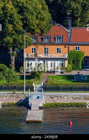 Bezirk Blockhusudden, Stockholm Schweden, Skandinavien Stockfoto