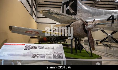 Nakajima Ki-115 Tsurugi „Schwert“ im Pima Air and Space Museum ausgestellt Stockfoto