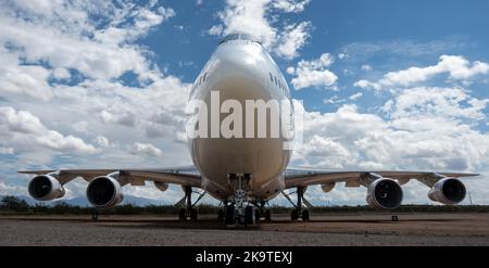 Eine GE Propulsion Test Platform Boeing 747 im Pima Air and Space Museum Stockfoto