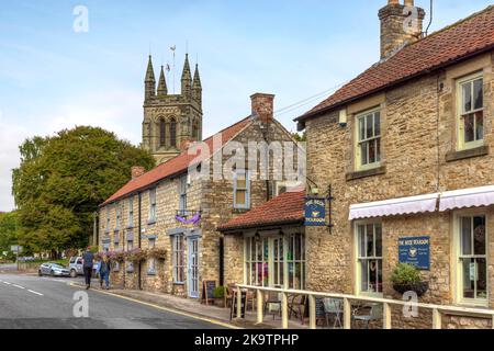 Helmsley, North Yorkshire, England, Vereinigtes Königreich Stockfoto