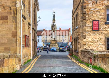 Helmsley, North Yorkshire, England, Vereinigtes Königreich Stockfoto