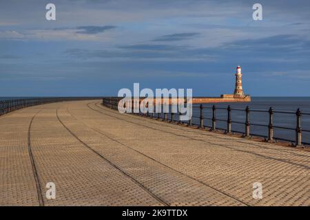 Roker, Tyne and Wear, England, Vereinigtes Königreich Stockfoto