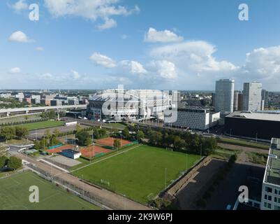 Amsterdam, 16.. September 2022, Niederlande. Ziggo Dome Konzerthalle. Musikkuppel neben der Johan Cruijff Arena und dem Einkaufszentrum Villa Stockfoto