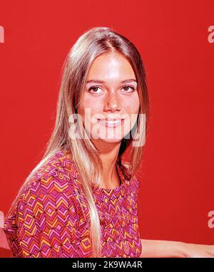 PEGGY LIPTON IM MOD-KADER (1968), UNTER DER REGIE VON JERRY JAMESON, GENE NELSON, EARL BELLAMY, GEORGE MCOWAN UND BUDDY RUSKIN. Quelle: Thomas-Spelling Productions / Album Stockfoto