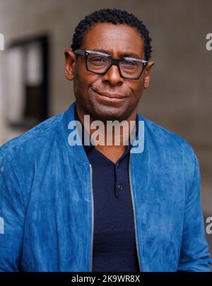 London, Großbritannien. 30. Oktober 2022. David Harewood, Schauspieler, bei der BBC am Sonntag mit Laura Kuensberg. Kredit: Karl Black/Alamy Live Nachrichten Stockfoto