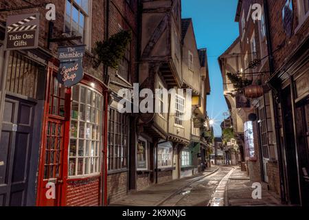 York, North Yorkshire, England, Vereinigtes Königreich Stockfoto